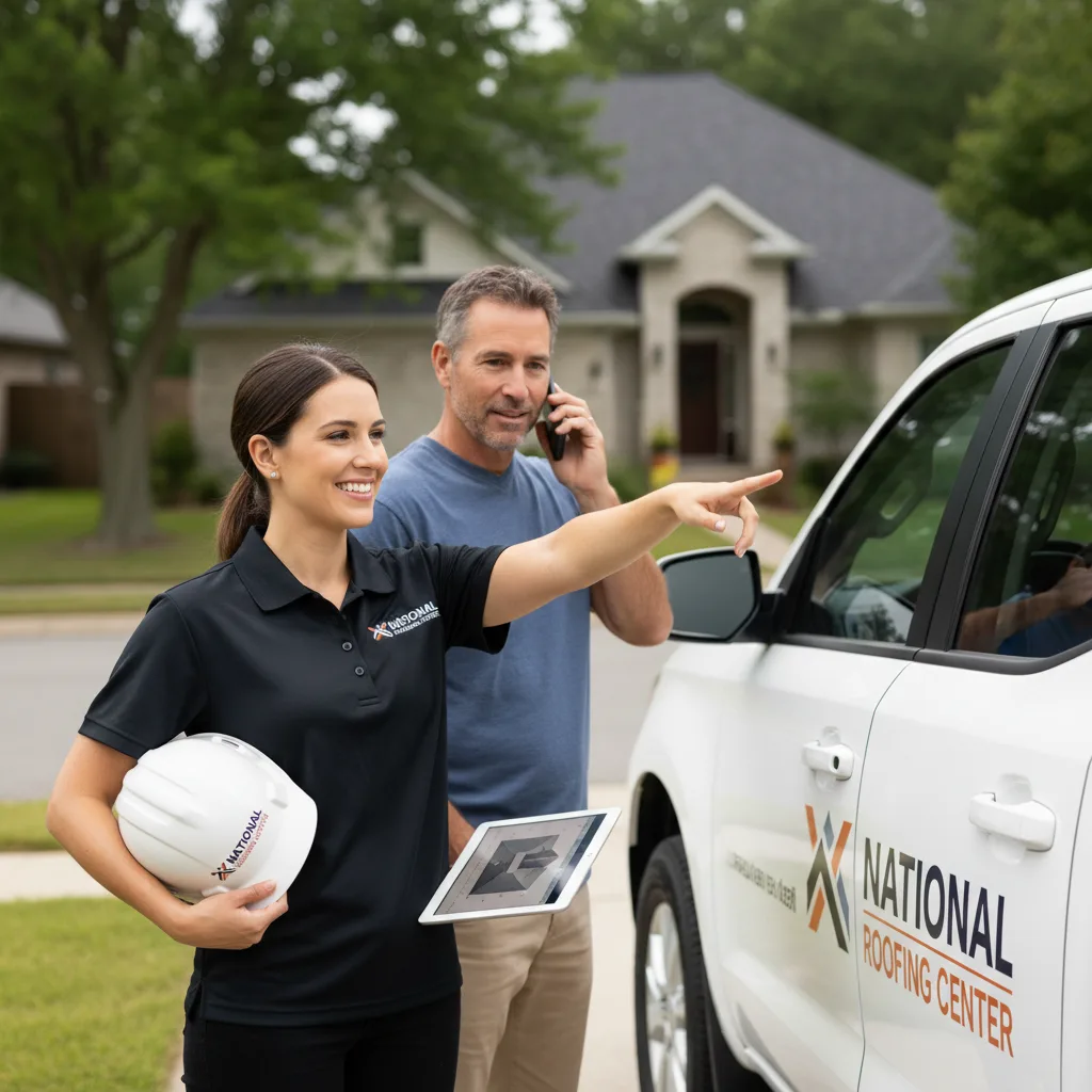National Roofing Center customer support in Holden